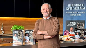 Estos son los consejos de Karlos Arguiñano para vivir más, mejor y barato