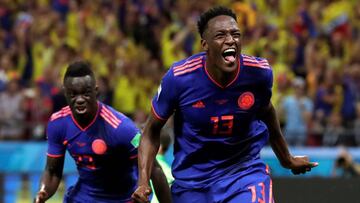 La FIFA llama a Yerry Mina 'La Máquina'