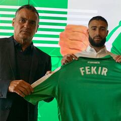 "¿El Sevilla? Hubo contacto, pero respeté mi palabra con el Betis"