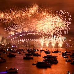 Which country celebrates New Year’s first?