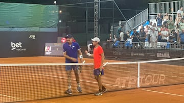 Tabilo sigue sin ganar este año y ahora deberá preparar el Chile Open.
Crédito foto: @MatiasAlarconL