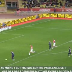 Todo partió por Maripán: el golazo de Mbappé al Mónaco