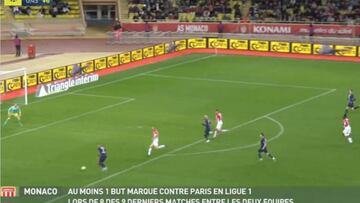 Todo partió por Maripán: el golazo de Mbappé al Mónaco