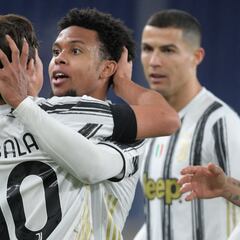 Weston McKennie, Ronaldo and Dybala star as Juve win in Genoa