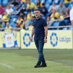 García Pimienta, sobre el mercado: “Que la ficha libre fuera para Kirian sería un éxito para todos”