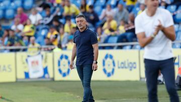 García Pimienta, sobre el mercado: “Que la ficha libre fuera para Kirian sería un éxito para todos”