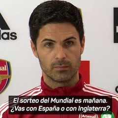 La prensa inglesa 'obliga' a Arteta a decir si va con Inglaterra o España en el Mundial