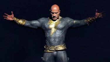 Dwayne Johnson (Black Adam) explica su plan para el crossover definitivo entre el DCEU y el UCM