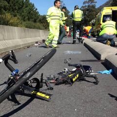 Cuatro años de prisión para el conductor ebrio que mató a dos ciclistas en Botorrita