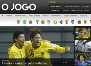 Portadas de la prensa extranjera