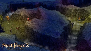 Captura de pantalla - SpellForce 2: Demons of the Past (PC)