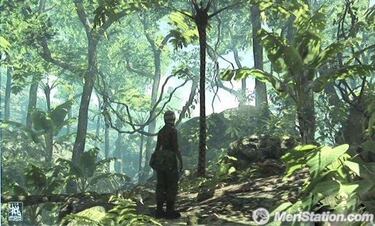 El motor gráfico Fox Engine de Kojima correrá por PS Vita