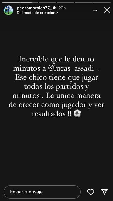 La ausencia que sorprende a un ex ‘10′ azul: “No puede jugar 10 minutos” 