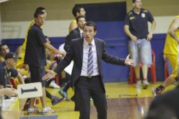 Universidad de Concepción y Colo Colo disputan el segundo partido de la serie de semifinales.