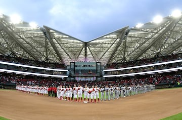 Las mejores imágenes del Diablos Rojos vs Tigres