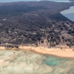 La onda de presión del tsunami de Tonga se nota en Valencia