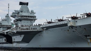 España le ‘roba’ al Reino Unido la construcción del megabuque estrella de la Marina Real: “El astillero británico no está listo”