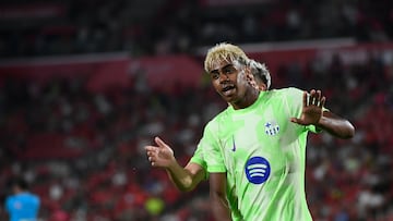 Es mala idea enfadar a Lamine