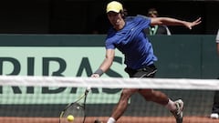 Peralta tuvo un duro sorteo en el Abierto de Australia