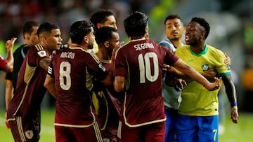 Vinicius Júnior confirma su mala racha con Brasil