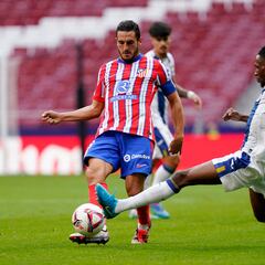 Koke, otra cima conquistada