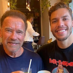 Joseph Baena, el hijo culturista de Arnold Schwarzenegger que llega al cine