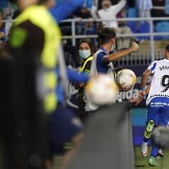 Aprobados y suspensos del Málaga: Brandon está en racha