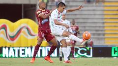 Once Caldas remonta en el final y se aleja de su crisis