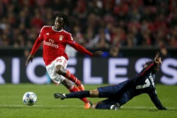 Renato Sanches, joven centrocampista del Benfica.