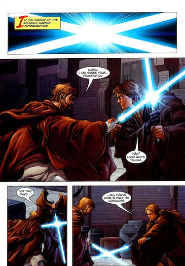 Ya no es canon, pero el final de este popular personaje de ‘Star Wars’ es perfecto y se cuenta en un cómic