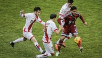 El Rayo no supo rematar y Bruma rescató a la Real