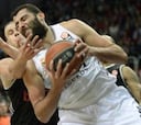Bourousis se fractura el pómulo: puede ser baja tres semanas