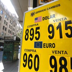 Precio del dólar en Chile, 9 de enero: tipo de cambio y valor en pesos chilenos