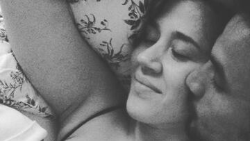 La cantante recibió duras críticas tras el polémico lanzamiento de su nuevo corte. “Te banco a muerte”, escribió el jugador de Banfield.