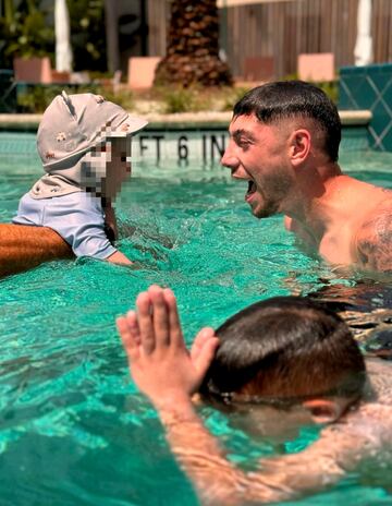 Las vacaciones de los deportistas y famosos