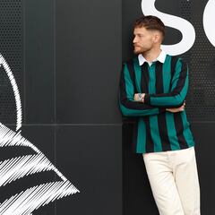 La declaración de amor a la Real de Remiro: “Venir es la mejor decisión de mi vida”