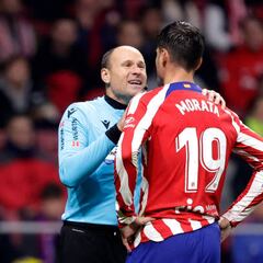 Atlético 1 - Getafe 1: resumen, goles y resultado del partido