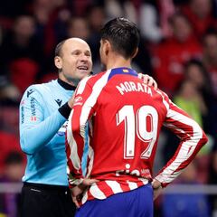 La lista de agravios a Morata