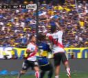 Paulo Díaz es protagonista del Superclásico por este momento: ¡en Boca explotaron!