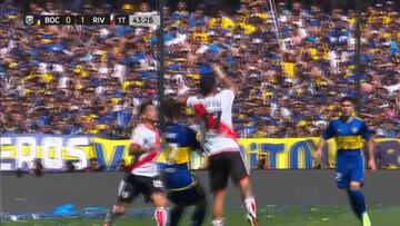 Paulo Díaz es protagonista del Superclásico por este momento: ¡en Boca explotaron!