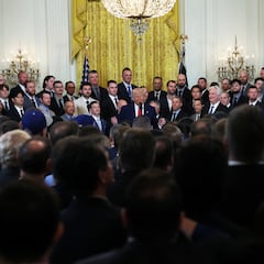 Ohtani y Dodgers visitan la Casa Blanca