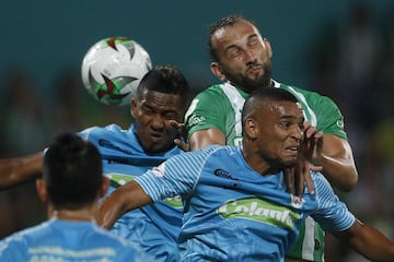 Atlético Nacional venció por la mínima diferencia a Jaguares en el Atanasio Girardot con anotación de Juan Pablo Ramírez por la tercera fecha de la Liga Águila I-2019.