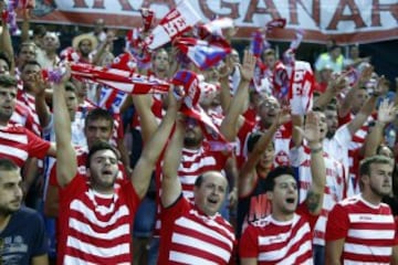 Seguidores del Granada