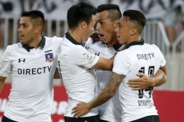 Así fue la fiesta de Colo Colo tras ganar la Copa Chile