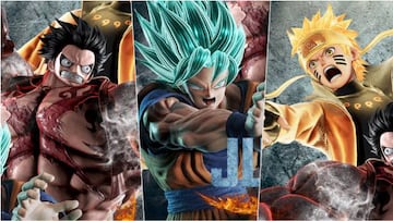 Las carteras tiemblan: Jump Force ya tiene fecha y edición coleccionista