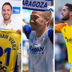 Los diez fichajes que causan sensación en LaLiga SmartBank