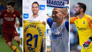 Los diez fichajes que causan sensación en LaLiga SmartBank