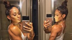 Janyce Garay, la doble de Jennifer Lopez que triunfa como culturista.