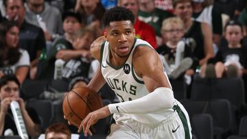 NBA: Giannis dismisses free-throw row as Milwaukee Bucks level series