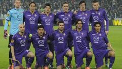 Fiorentina, con David Pizarro y Mat&iacute;as Fern&aacute;ndez como titulares.
